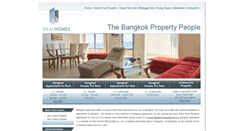 Desktop Screenshot of bangkokapartment.org